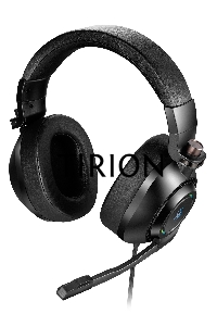 Наушники с микрофоном A4Tech Bloody G580 черный 2м мониторные USB оголовье (G580 USB /BLACK)