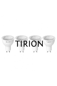 Умная светодиодная лампочка Yeelight GU10 Smart bulb W1(Dimmable) - упаковка 4 шт.