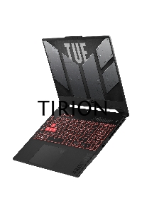 Ноутбук ASUS TUF Gaming A15 FA507UV Ryzen 7 8845HS 16Gb SSD 512Gb NVIDIA RTX 4060 8Gb 15,6 FHD IPS Cam 90Вт*ч No OS Серый FA507UV-LP149 90NR0I25-M007W0