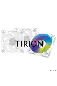 Комплект вентиляторов для корпуса Arctic P12 PWM PST A-RGB (3 шт.) белый, 120 мм, 2000 об/мин, 22.5 дБ, 4 pin