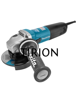 Шлифовальная машина Makita GA5040C УШМ,ф125мм,{1400Вт,2800-11000об\м,2.5кг,кор,муфта SJSII,anti-restart,пл. пуск}