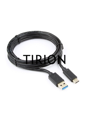 Кабель Cablexpert CCP-USB3-AMCM-6 Кабель USB3.0 AM/USB3.1TypeC, 1.8м, 