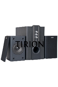 Колонки Sven SPS-820 2.1 черный 38Вт