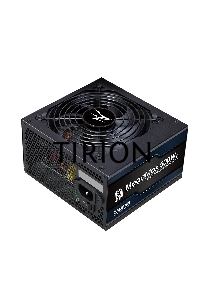 Блок питания Zalman ZM500-TXII (V2), 500Вт, 80 PLUS, 120мм, черный