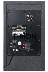 Колонки Sven SPS-820 2.1 черный 38Вт