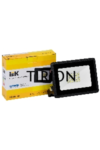 Прожектор Iek LPDO601-30-65-K02 СДО 06-30 светодиодный черный IP65 6500 K IEK