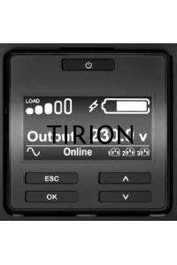 Источник бесперебойного питания APC Smart-UPS SRT SRT2200XLI 1980Вт 2200ВА черный