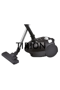 Пылесос Centek CT-2514 черный, 380/2100 Вт, уборка сухая, пылесборник мешок 2.5 л