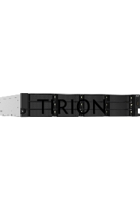 Сетевое хранилище без дисков SMB QNAP TS-1232PXU-RP-4G 12-Bay quad-core 64-bit AL324 1.7 GHz rackmount NAS with 250W redundant PSU, 4GB DDR4 UDIMM RAM (max 1x16GB), SATA 6Gb/s, 2x 10GbE SFP+ LAN, 2x2.5 GbE LAN, 1x PCIe Gen2 x2 slot. W/o RAIL-B02