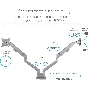 Кронштейн Arm media LCD-T36 silver, 4 шт/уп. Кр. алюм. настол. для 2-х мон. 15