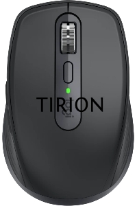 Мышь беспроводная/проводная Logitech MX Anywhere 3S графитовый, 8000 dpi, радиоканал, Bluetooth, USB, кнопки - 6