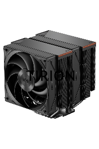 Кулер для процессора PCCooler RZ620 BK (260W, 4-pin PWM, 157.5mm, Al/Cu, 6x6mm, 1x120mm, 86.73CFM, 32dBA, 2200RPM, S: 1851/1700/1200/115X, AM5/AM4, black)