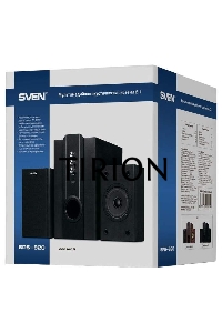 Колонки Sven SPS-820 2.1 черный 38Вт