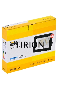 Прожектор светодиодный СДО 06-50 6500К IP65 черн. ИЭК LPDO601-50-65-K02