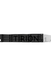 Сетевое хранилище без дисков SMB QNAP TS-1232PXU-RP-4G 12-Bay quad-core 64-bit AL324 1.7 GHz rackmount NAS with 250W redundant PSU, 4GB DDR4 UDIMM RAM (max 1x16GB), SATA 6Gb/s, 2x 10GbE SFP+ LAN, 2x2.5 GbE LAN, 1x PCIe Gen2 x2 slot. W/o RAIL-B02