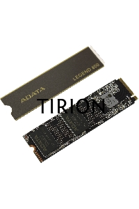 Накопитель SSD ADATA LEGEND 800, 1Tb, PCIe 4.0 x4, M.2 2280, NVMe, R/W 3500/2200, с радиатором
