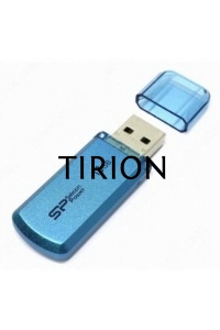 Флеш диск Silicon Power 16Gb Helios 101 SP016GBUF2101V1B USB2.0 синий