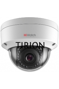Камера видеонаблюдения IP HiWatch DS-I202(E)(2.8mm) 2.8-2.8мм цв. корп.:белый