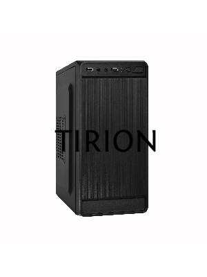 Компьютерный корпус Exegate EX283124RUS  Minitower ExeGate BAA-108 Black, mATX, <AAA450, 80mm>, 2*USB, Audio