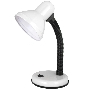 Светильник UF-301P С01 настол. 230В 60Вт бел. Ultraflash 12367