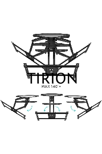 Кронштейн ONKRON M6L для телевизора 40