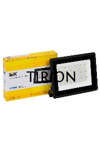 Прожектор светодиодный СДО 06-50 6500К IP65 черн. ИЭК LPDO601-50-65-K02
