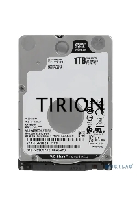 Жесткий диск WD 1Tb 7200rpm SATA-III  WD10SPSX Black 64Mb 2.5