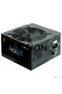 Блок питания Chieftec BDF-500S Retail, 500Вт, 80 PLUS Bronze, 120мм, черный