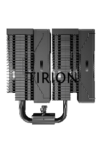 Кулер для процессора PCCooler RZ620 BK (260W, 4-pin PWM, 157.5mm, Al/Cu, 6x6mm, 1x120mm, 86.73CFM, 32dBA, 2200RPM, S: 1851/1700/1200/115X, AM5/AM4, black)
