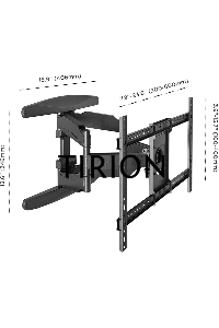Кронштейн ONKRON M6L для телевизора 40