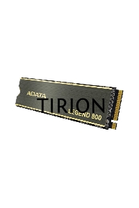 Накопитель SSD ADATA LEGEND 800, 1Tb, PCIe 4.0 x4, M.2 2280, NVMe, R/W 3500/2200, с радиатором