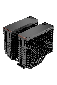 Кулер для процессора PCCooler RZ620 BK (260W, 4-pin PWM, 157.5mm, Al/Cu, 6x6mm, 1x120mm, 86.73CFM, 32dBA, 2200RPM, S: 1851/1700/1200/115X, AM5/AM4, black)