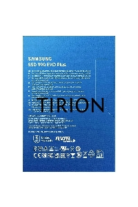 Накопитель SSD Samsung 990 EVO Plus, 1024 ГБ, M.2 2280, PCIe 5.0 x2, NVMe, R/W 7150/6300