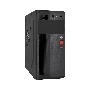 Компьютерный корпус Miditower ExeGate UN-605B Black, ATX, <без БП>, 2*USB, Audio, замок блокировки кнопки питания