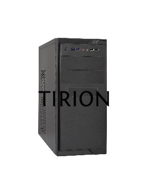 Компьютерный корпус Minitower ExeGate MA-372UX Black, mATX <без БП> 2*USB+2*USB3.0, Audio