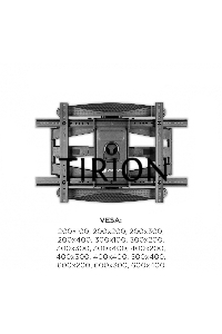 Кронштейн ONKRON M6L для телевизора 40