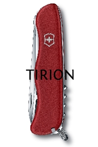 Нож перочинный Victorinox Cheese Master (0.8313.W) 111мм 8функц. красный карт.коробка