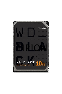 Жесткий диск Western Digital SATA 10TB 7200RPM 6GB/S 256MB BLACK WD101FZBX