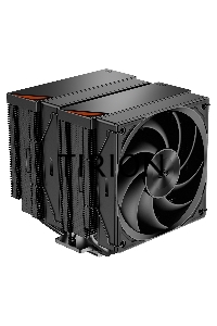 Кулер для процессора PCCooler RZ620 BK (260W, 4-pin PWM, 157.5mm, Al/Cu, 6x6mm, 1x120mm, 86.73CFM, 32dBA, 2200RPM, S: 1851/1700/1200/115X, AM5/AM4, black)