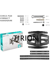 Кронштейн ONKRON M6L для телевизора 40