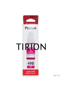 Чернила Canon GI-490M 0665C001 пурпурный для Canon Pixma G1400/2400/3400 (70мл)