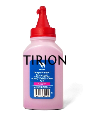 Тонер NVPrint для Kyocera ТК-5140/ТК-5150/ТК-5270/ТК-5280 Type2 (85г) Magenta совместимый