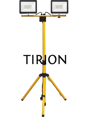 Прожектор на штативеFERON 295672*30W 6400К 220V черный IP65, LL-502