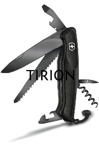 Нож перочинный Victorinox Onyx (0.9563.C31P) 130мм 12функц. черный подар.коробка
