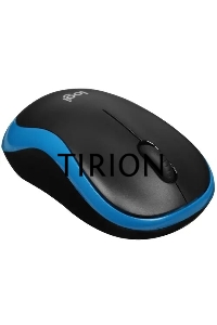 Мышь беспроводная Logitech M185 синий, 1000 dpi, радиоканал, USB, кнопки - 3