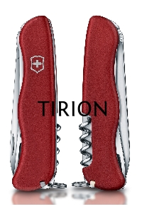 Нож перочинный Victorinox Cheese Master (0.8313.W) 111мм 8функц. красный карт.коробка
