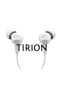Наушники JBL C100SIU белый