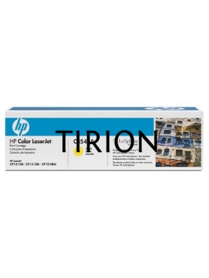 Картридж лазерный HP CB542A желтый LJ P1215/1515 (1400стр.)