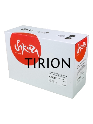 Картридж Sakura CE400X для HP Enterprise 500 Color M551n/525f/525dn/570/575, черный, 11000 к.