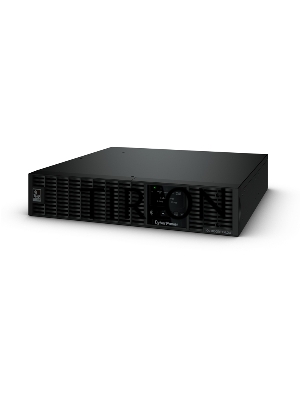 Источник бесперебойного питания Online CyberPower OL1000ERTXL2U 1000VA/900W USB/RS-232/Dry/EPO/SNMPslot/RJ11/45/ВБМ (8 IEC С13)